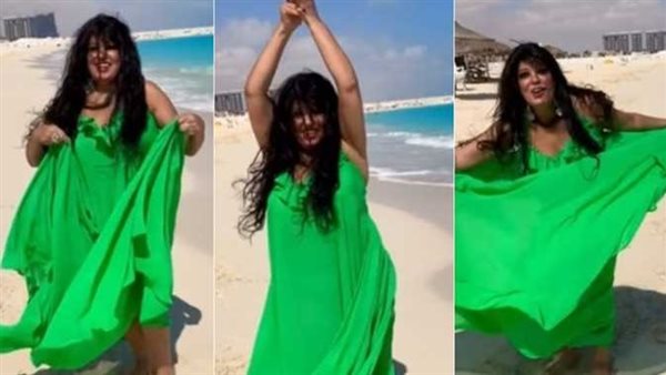  بعد التحدي.. وصلة رقص لـ فيفي عبده على «مكسرات» لـ أحمد سعد | فيديو