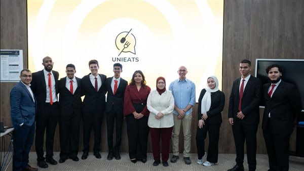 جامعة مصر للمعلوماتية تطلق تطبيق الكتروني لإدارة الكافتريات الجامعية لمنع الزحام وهدر الطعام
