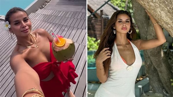  بفستان كورشيه.. منة عرفة تثير الجدل بإطلالتها على البحر | شاهد