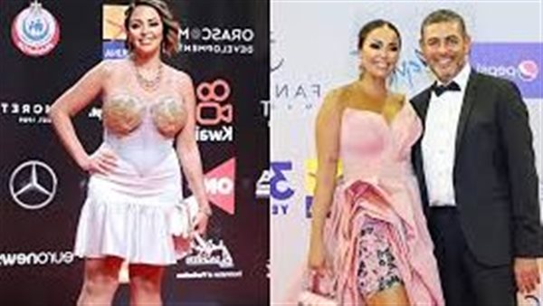 في الطائرة.. داليا البحيرى وزوجها يثيران الجدل بهذه الإطلالة | شاهد 