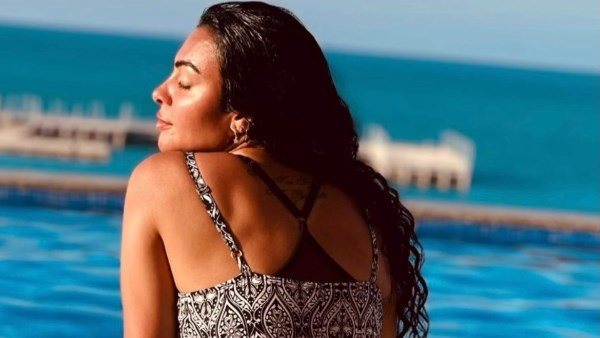  على البحر …مريهان حسين تثير الجدل من عطلتها الصيفية | شاهد