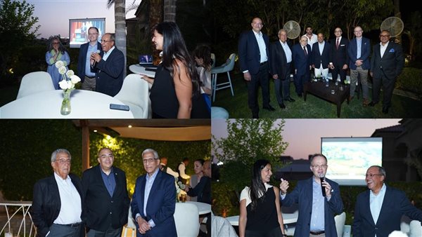 رئيس الجامعة البريطانية يكرّم السفير جاريث بايلي تقديرًا لدعمه للتعاون المشترك