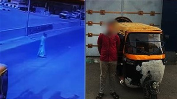  لقطات مروعة.. سائق توك توك يدهس مسنًا ويهرب بالشرقية | فيديو