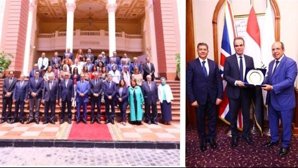 رئيس الجامعة البريطانية: خدمة المجتمع عامل مشترك يجمع العمل الأكاديمي والاعلامي