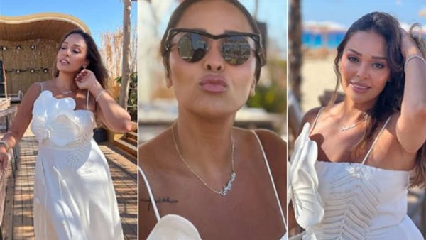  أنيقة ورشيقة.. داليا البحيري تخطف الأنظار بإطلالة جريئة | شاهد