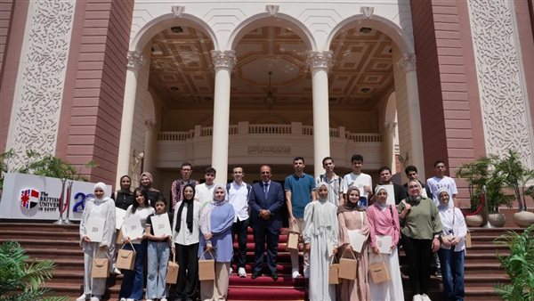 15 من أوائل الثانوية العامة يختارون الجامعة البريطانية في مصر لمستقبلهم الأكاديمي