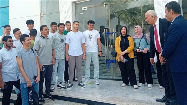 طلاب جامعة الريادة يشاركون في المسابقة المصرية للبرمجة بالاكاديمية العربية