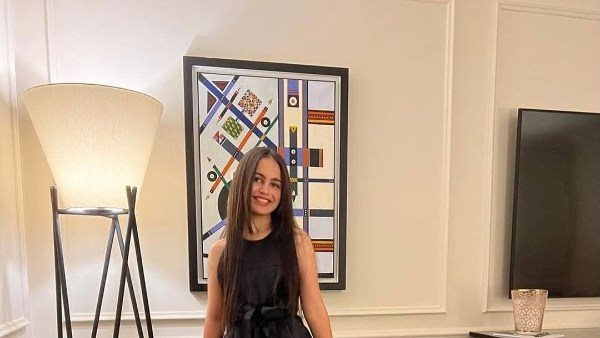  كأنها توأم.. ابنة شيريهان تخطف الأنظار في عيد ميلادها | شاهد