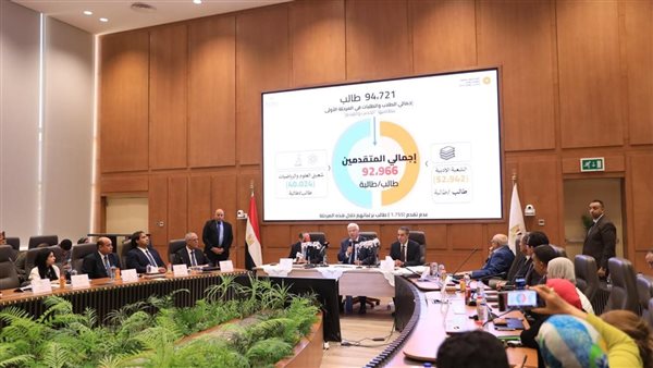 الطب 93.12 و92.65 للأسنان و89.84 للهندسة.. نتيجة المرحلة الأولى لتنسيق الجامعات 2025