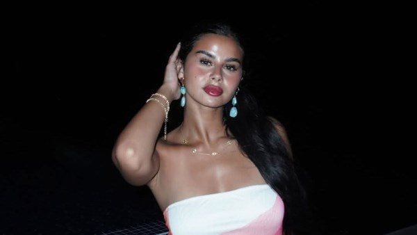 فستان جريء.. منة عرفة تثير الجدل من المالديف | شاهد