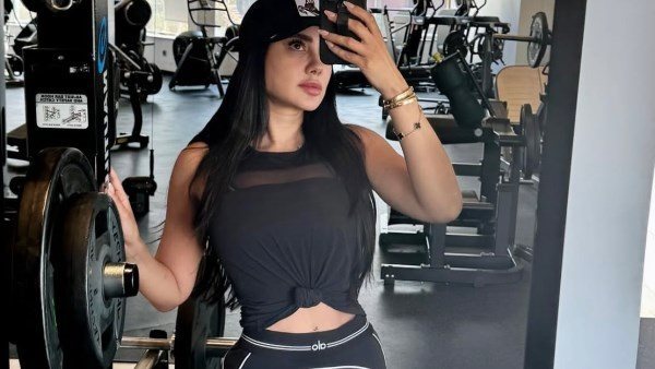 من الجيم.. مي القاضي تخطف الأنظار بإطلالة جريئة | شاهد