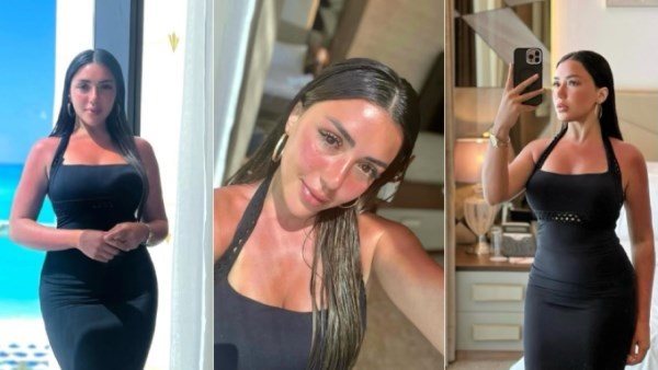 تان وخصر منحوت..سارة سلامة تثير الجدل بإطلالة جريئة | شاهد