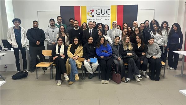 رئيس الجامعة الألمانية بالقاهرة: كلية الحقوق بالجامعة تقدم كوادر قضائية وقانونية متميزة علميًا وعمليًا