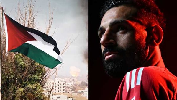 «أخيرًا.. رفعت راسنا».. ردود فعل مفاجئة على رسالة محمد صلاح عن بيليه فلسطين | شاهد