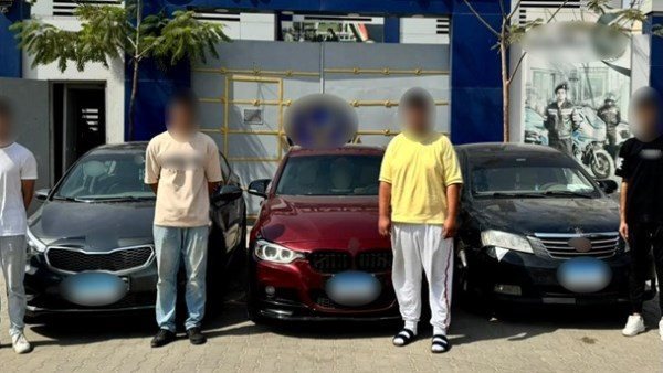 معملناش حاجة.. اعترافات مثيرة للمتهمين في مطاردة طريق الواحات أمام النيابة