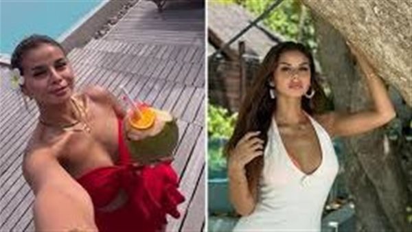 جريئة.. منة عرفة تثير ضجة بهذه الإطلالة | شاهد 