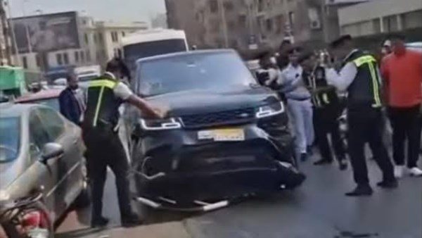  قرارات عاجلة بشأن صاحب فيديو الهروب من حادث أعلى كوبري أكتوبر 