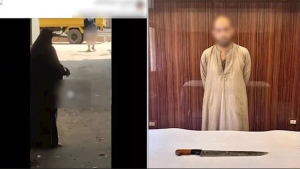 فيديو مثير.. بائع متجول يشهر سكينًا ويرتكب أفعالًا منافية | شاهد