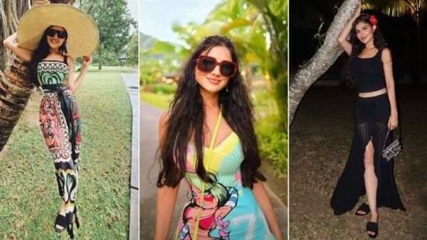  ملابس البحر.. مي عمر تثير ضجة بهذه الإطلالة | شاهد 