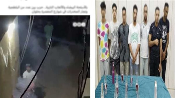 خلاف مروري وسلاح أبيض.. القصة الكاملة لفيديو «مشاجرة المعصرة» المثير للجدل | شاهد