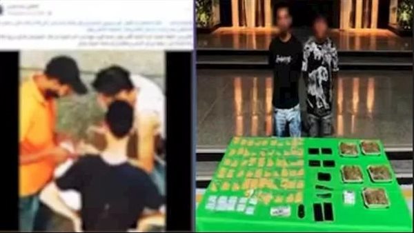 التفاصيل الكاملة..فيديو بيع مخدرات بالشارع يشعل مواقع التواصل | شاهد