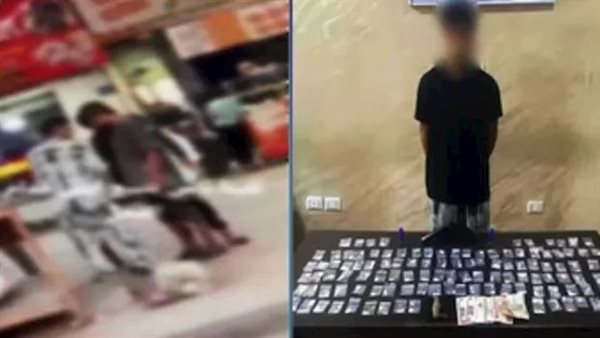 وسط الأهالي.. فيديو فاضح يُسقط عاطل يبيع الآيس لعملائه ببولاق الدكرور | شاهد