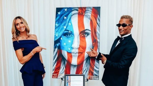 القصة الكاملة..لماذا أثارت صورة محمد رمضان مع لارا ترامب الجدل؟ 