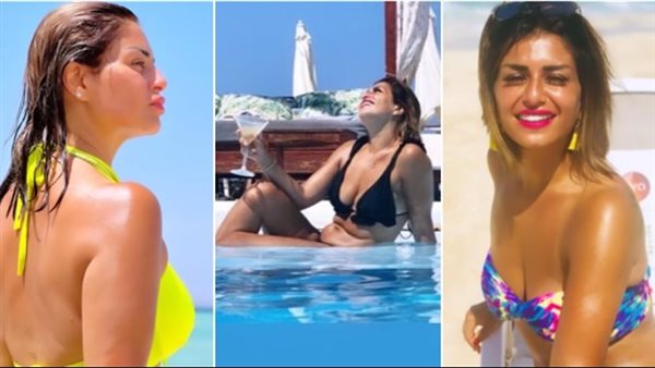 شورت قصير.. منة فضالي تخطف الأنظار بإطلالة جريئة | شاهد 