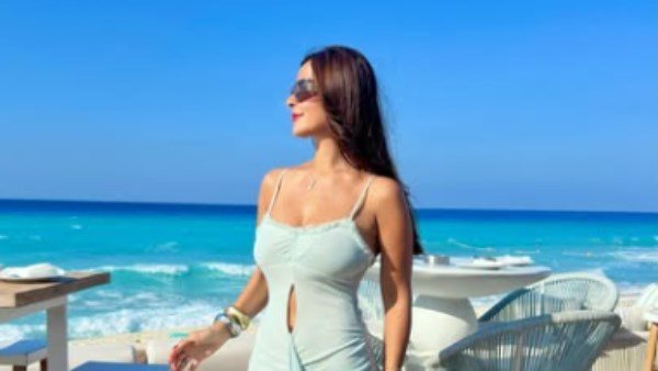 فستان جريء.. رانيا منصور تثير ضجة بهذه الإطلالة | شاهد