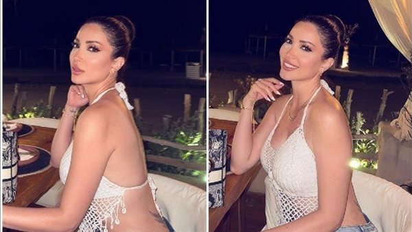 جريئة.. نسرين طافش تثير السوشيال ميديا بإطلالة جديدة | شاهد
