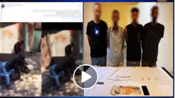 فيديو صادم.. 3 شباب يتعاطون المخدرات بالشارع وتحرك عاجل من الداخلية | شاهد