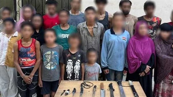 وكر للتسول.. ماذا وجدت الداخلية داخل الثقب الأسود بالجيزة؟