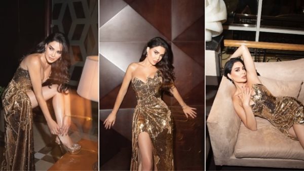 بالأحمر الناري.. سيرين عبد النور تثير الجدل بالسوشيال ميديا بإطلالة جريئة | شاهد