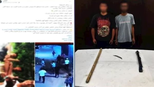 عاكس خطيبته.. كواليس فيديو مشاجرة بالمرج | شاهد