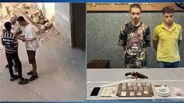 بودر وآيس في عز النهار.. ليلة سقوط تجار المطرية المسلحين | فيديو