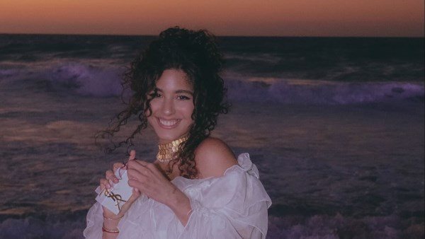  مايان السيد تثير ضجة بهذه الإطلالة | شاهد 