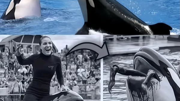 القصة الكاملة والحقيقة صادمة.. فيديو جيسيكا وحوت الأوركا يشعل السوشيال ميديا | شاهد 