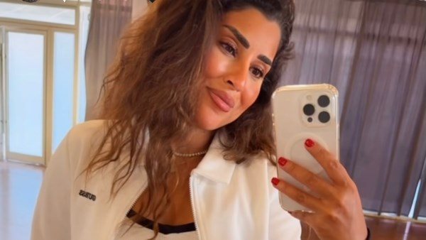 سوت أبيض.. أيتن عامر تتألق في أحدث ظهور | شاهد