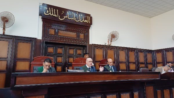  استهنتما بستائر لطف الله.. رئيس محكمة جنايات أسيوط يلقن عشيقين درسا قبل الحكم عليهما | فيديو 