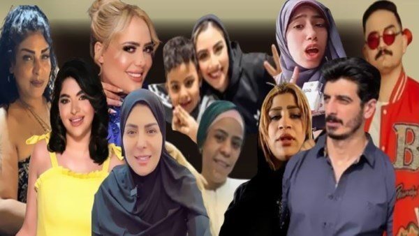  دهب ودولارات وعقارات وكافيهات.. غسيل أموال البلوجر رايح جاي بـ تيك توك 