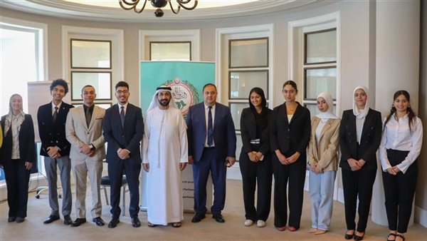 ختام فعاليات البرنامج التدريبي لطلاب الجامعة البريطانية بالبرلمان العربي (صور)