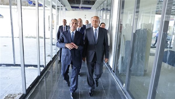 أمين عام الجامعة العربية يفتتح المرحلة الأولى لكلية الهندسة والتكنولوجيا بفرع الأكاديمية بالعلمين