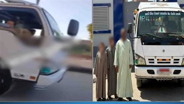 فيديو مُرعب.. طفل يقود سيارة نقل ويهدد حياة المواطنين في أسيوط | فيديو