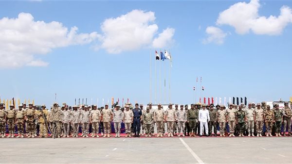بمشاركة 44 دولة شقيقة وصديقة.. بدء فعاليات التدريب المصرى الأمريكى المشترك 