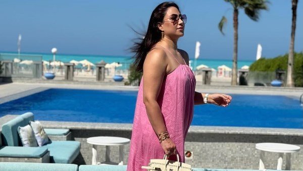  سعر صادم.. بوسي تثير الجدل بحقيبة تتخطى 3 ملايين جنيه | شاهد