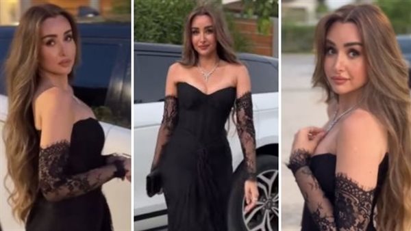  على البحر.. هنا الزاهد تخطف الأنظار بهذه الإطلالة | شاهد