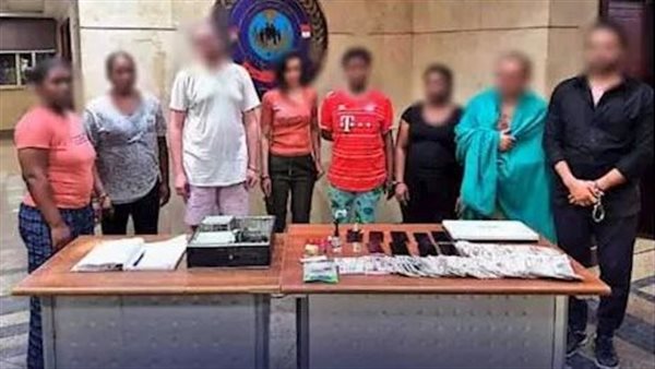 تفاصيل مثيرة في ضبط شبكة دعارة داخل نادٍ صحي فاخر بالنزهة