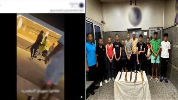 تحرش وتراشق بالحجارة.. القصة الكاملة لمشاجرة الأسلحة البيضاء في الإسكندرية | فيديو