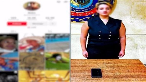  ألفاظ خارجة وملابس خادشة.. تفاصيل القبض على البلوجر بى بى | فيديو