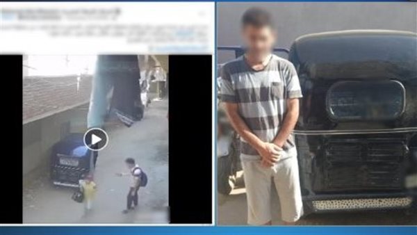 فيديو صادم.. سائق يستدرج طفلة ويتحرش بها داخل توك توك | شاهد